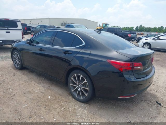 2015 ACURA TLX 19UUB3F78FA003394 Photo 2
