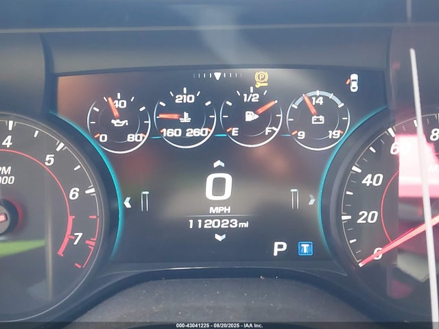 1G1FF1R72G0145798 Chevrolet lt1 - di, afm, vvt, ho, alum, gmna