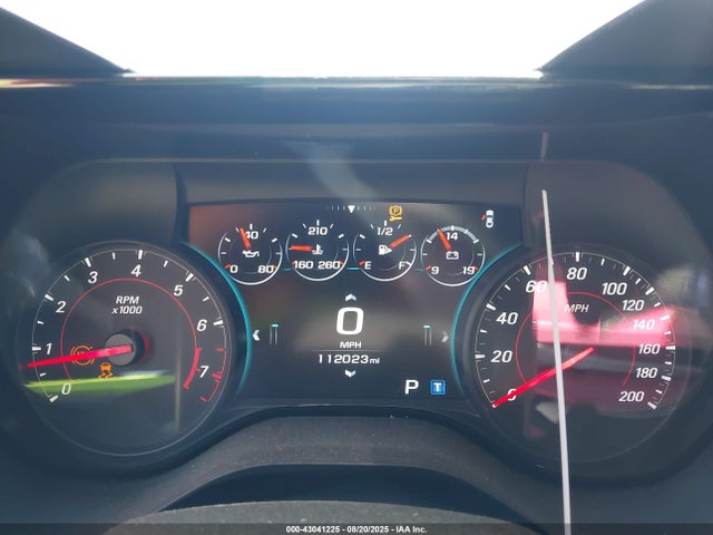 1G1FF1R72G0145798 Chevrolet lt1 - di, afm, vvt, ho, alum, gmna