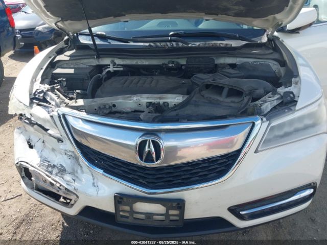 2015 ACURA MDX 5FRYD4H46FB001216 Photo 9