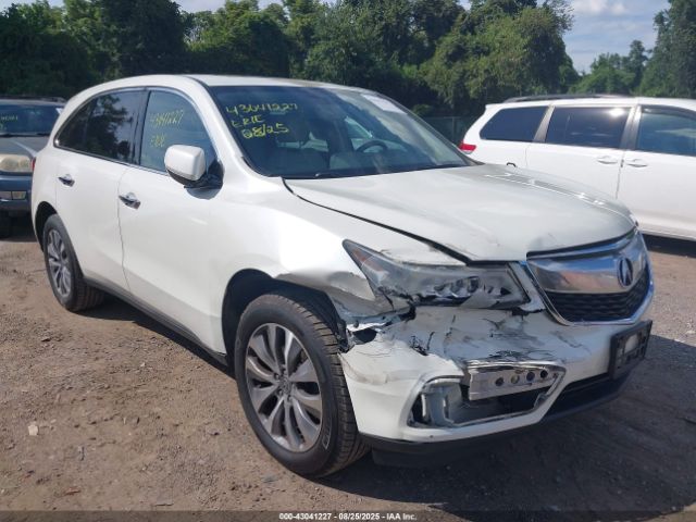 2015 ACURA MDX 5FRYD4H46FB001216 Photo 5
