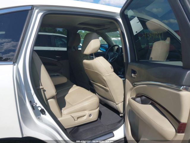 2015 ACURA MDX 5FRYD4H46FB001216 Photo 7