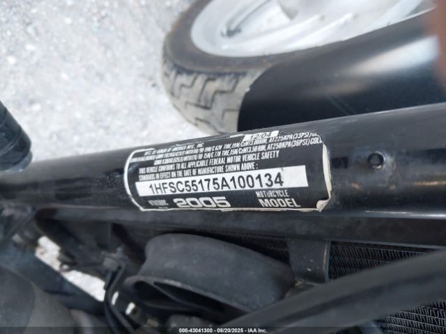 2005 HONDA VTX1300 1HFSC55175A100134 Photo 9