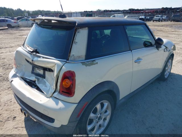 2008 MINI COOPER S WMWMF73578TV38976 Photo 3