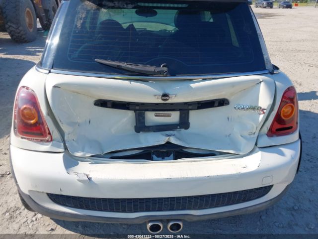 2008 MINI COOPER S WMWMF73578TV38976 Photo 5