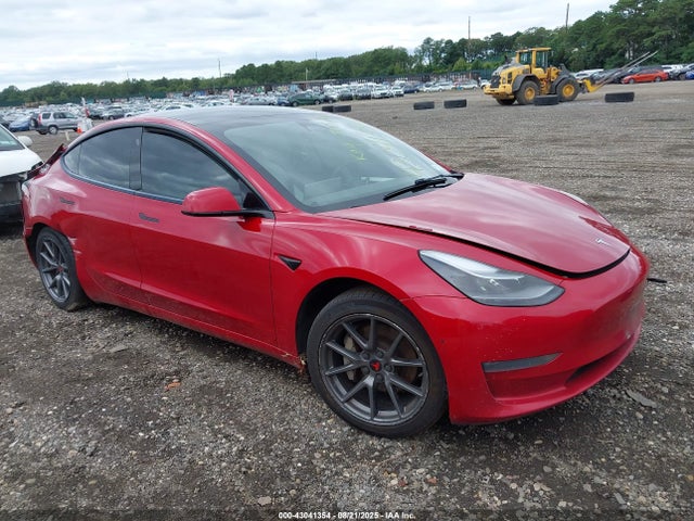 2022 TESLA MODEL 3 5YJ3E1EB1NF117660 Photo 0