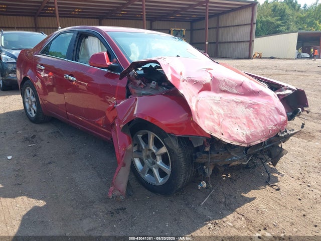 2009 CADILLAC CTS 1G6DF577290158162 Photo 0