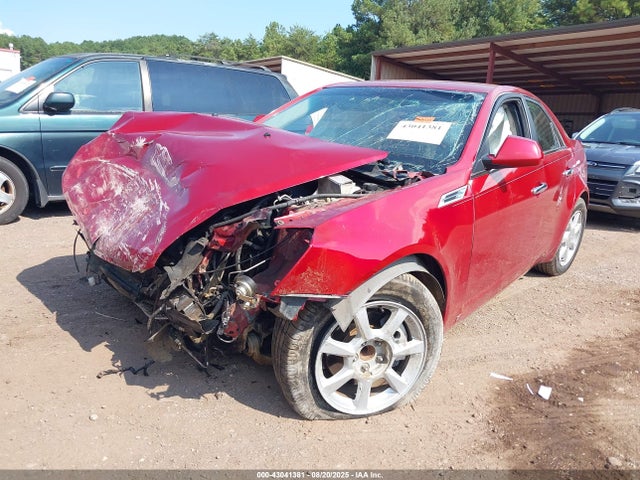 2009 CADILLAC CTS 1G6DF577290158162 Photo 1