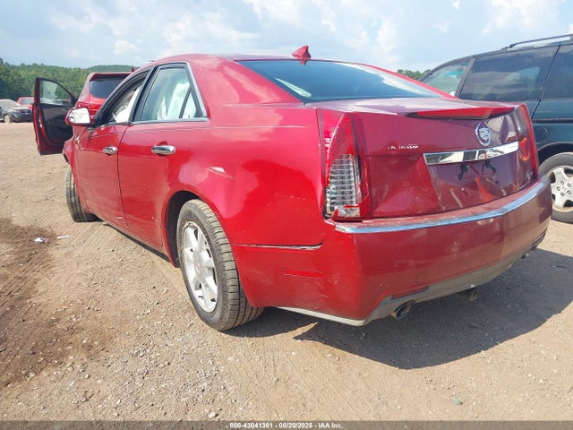 2009 CADILLAC CTS 1G6DF577290158162 Photo 2