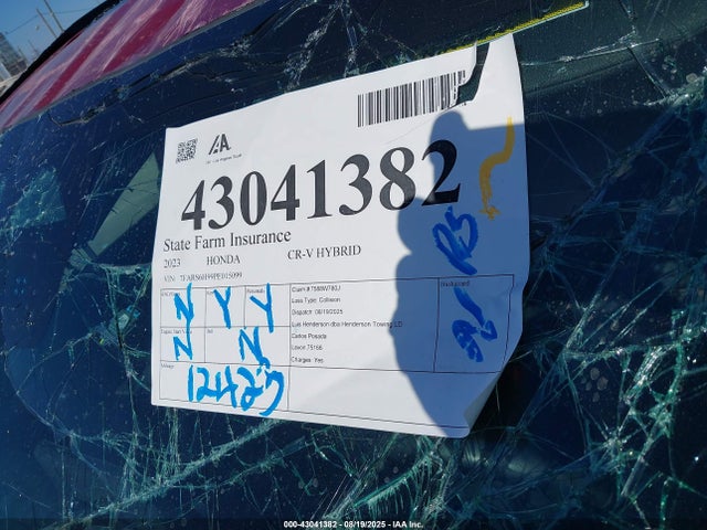 7FARS6H99PE015099 Honda lfc3