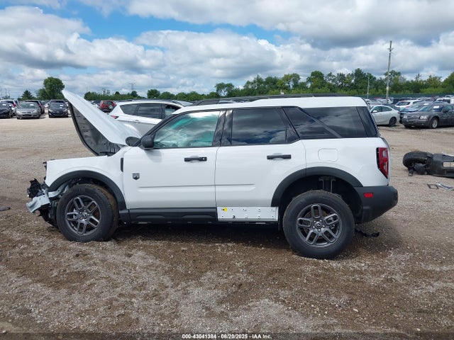 2025 Ford Bronco Sport Big Bend მანქანა იყიდება აუქციონზე, vin: 3FMCR9BN4SRE25882, აუქციონის ნომერი: 43041384
