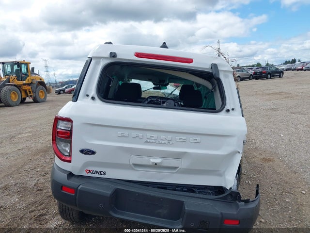 2025 Ford Bronco Sport Big Bend მანქანა იყიდება აუქციონზე, vin: 3FMCR9BN4SRE25882, აუქციონის ნომერი: 43041384