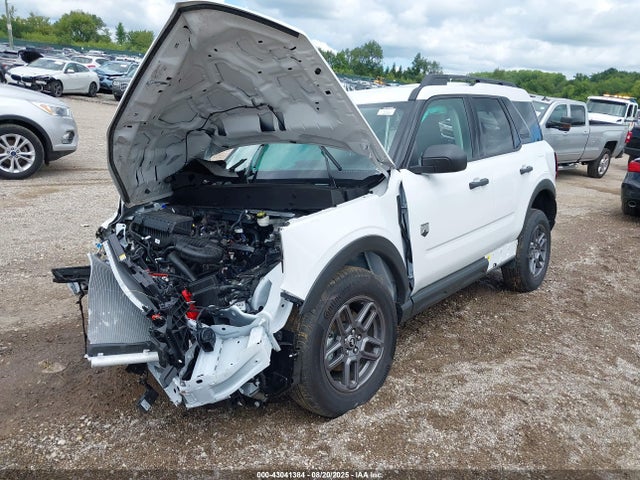 2025 Ford Bronco Sport Big Bend მანქანა იყიდება აუქციონზე, vin: 3FMCR9BN4SRE25882, აუქციონის ნომერი: 43041384