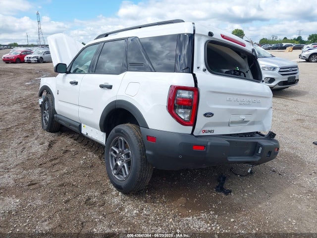 2025 Ford Bronco Sport Big Bend მანქანა იყიდება აუქციონზე, vin: 3FMCR9BN4SRE25882, აუქციონის ნომერი: 43041384
