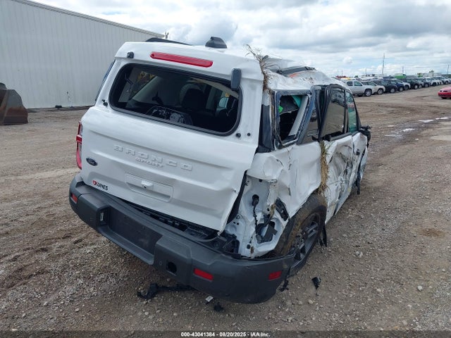 2025 Ford Bronco Sport Big Bend მანქანა იყიდება აუქციონზე, vin: 3FMCR9BN4SRE25882, აუქციონის ნომერი: 43041384