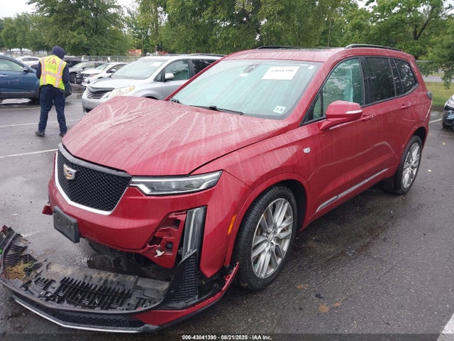 2020 CADILLAC XT6 1GYKPGRS0LZ108369 Photo 1