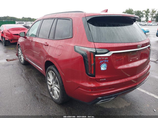 2020 CADILLAC XT6 1GYKPGRS0LZ108369 Photo 2