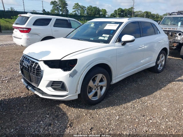 2022 AUDI Q3 WA1AUCF37N1027607 Photo 1
