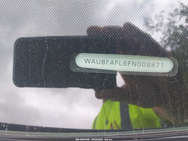 2015 AUDI A4 WAUBFAFL6FN008871 Photo 8