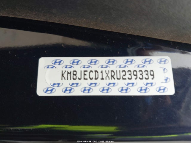 KM8JECD1XRU239339 Hyundai t-gdi gamma ii