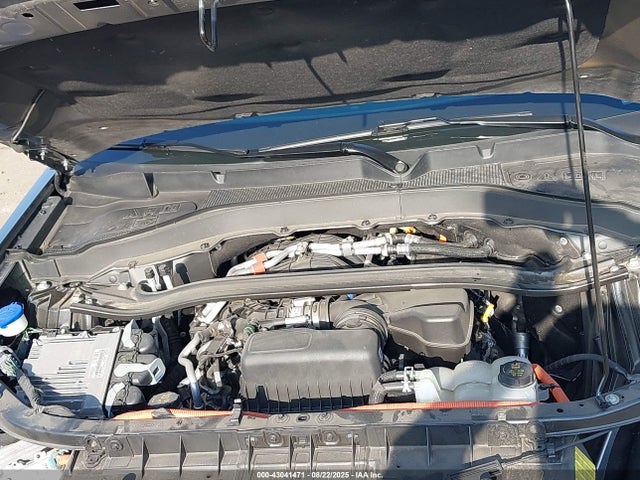 1FM5K7HW8NNA10833 Ford ti-vct