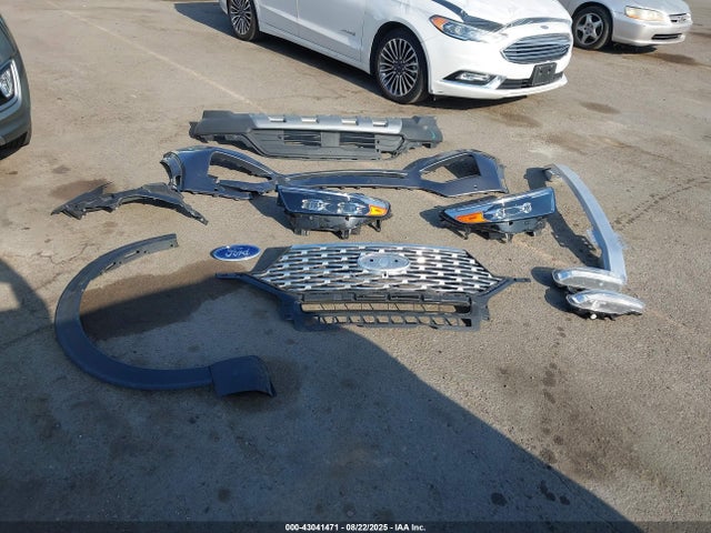 1FM5K7HW8NNA10833 Ford ti-vct