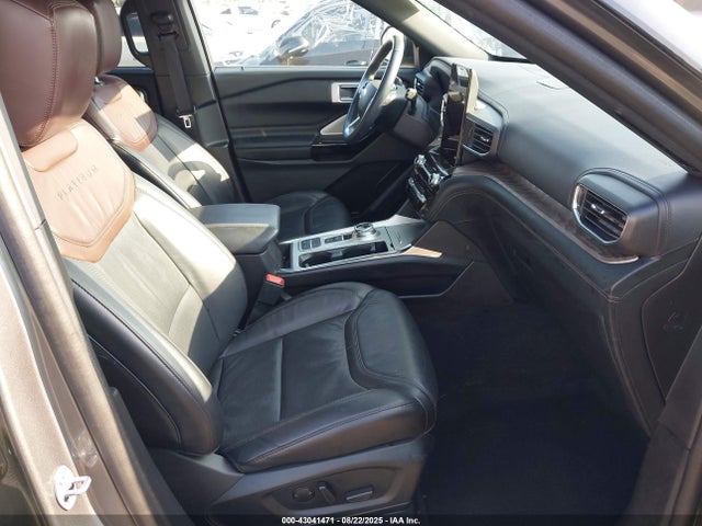1FM5K7HW8NNA10833 Ford ti-vct