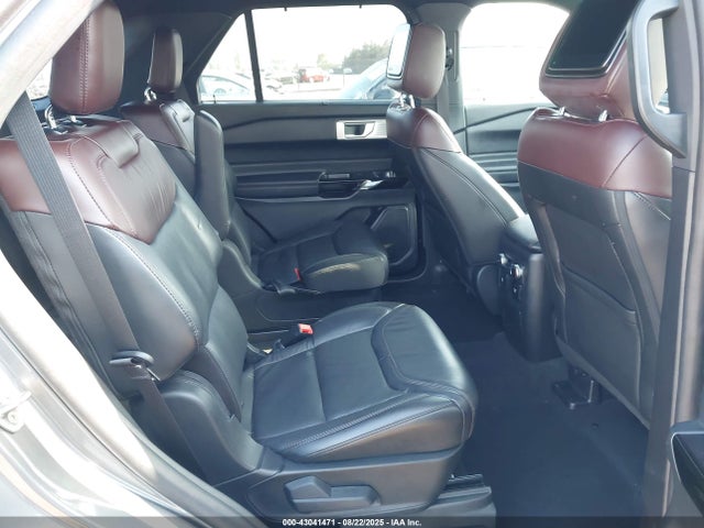 1FM5K7HW8NNA10833 Ford ti-vct