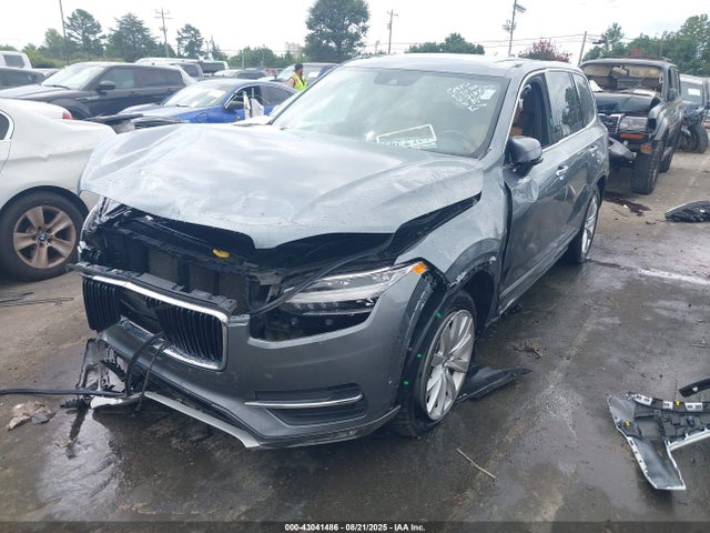 43041486 :رقم المزاد ، YV4A22PK0J1328187 vin ، 2018 Volvo Xc90 T6 Momentum مزاد بيع