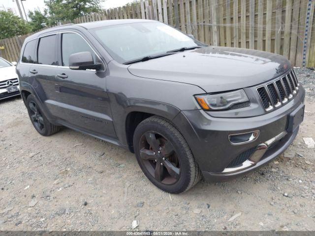 2015 JEEP GRAND CHEROKEE 1C4RJFCGXFC215747