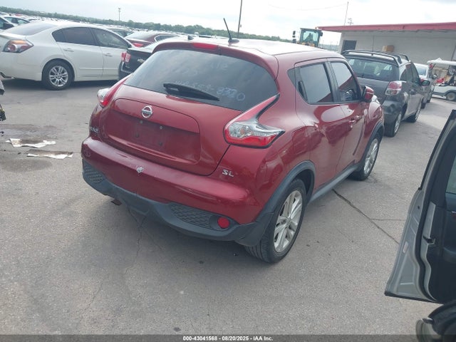 Nissan Juke 2015 JN8AF5MR3FT510928 Image 4