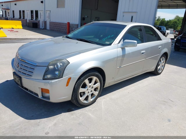 2007 CADILLAC CTS 1G6DP577070162768 Photo 1