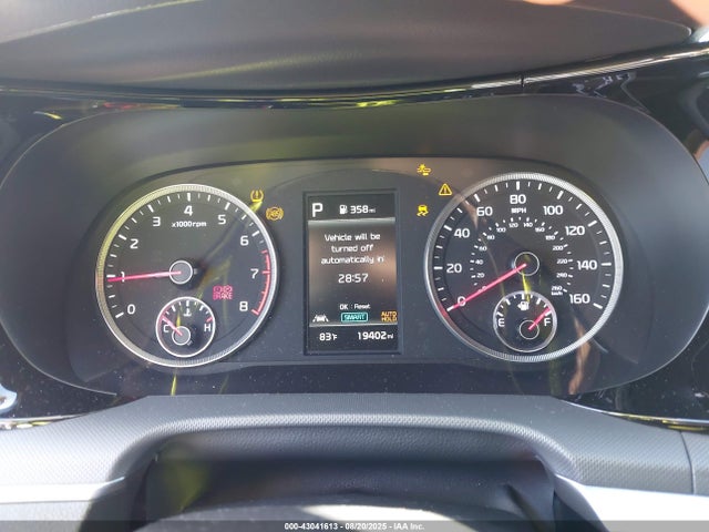 5XXG64J2XRG245307 KIA t-gdi gamma ii