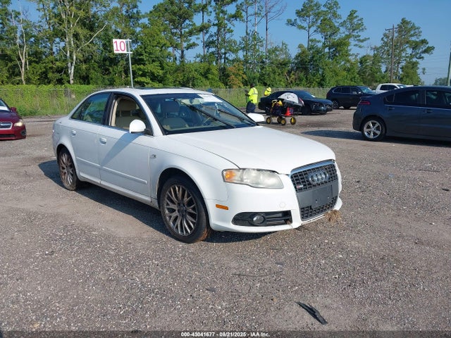 2008 AUDI A4 WAUDF78EX8A153190 Photo 0