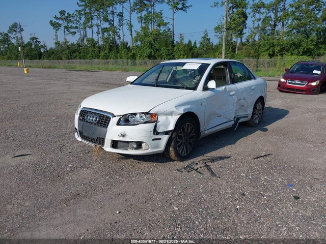 2008 AUDI A4 WAUDF78EX8A153190 Photo 1