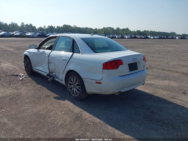 2008 AUDI A4 WAUDF78EX8A153190 Photo 2