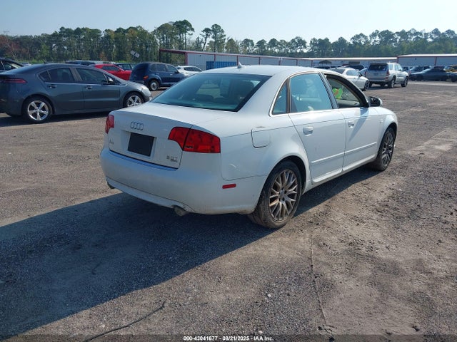 2008 AUDI A4 WAUDF78EX8A153190 Photo 3