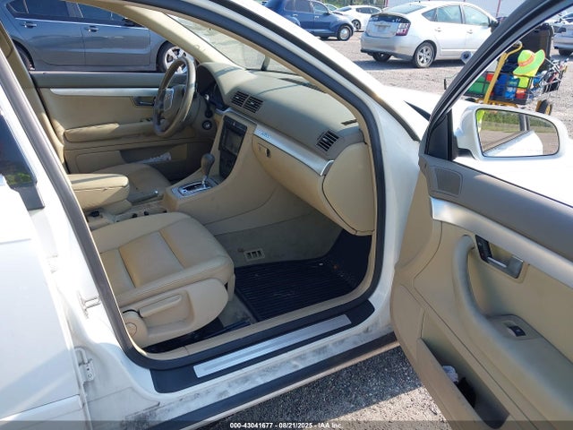 2008 AUDI A4 WAUDF78EX8A153190 Photo 4