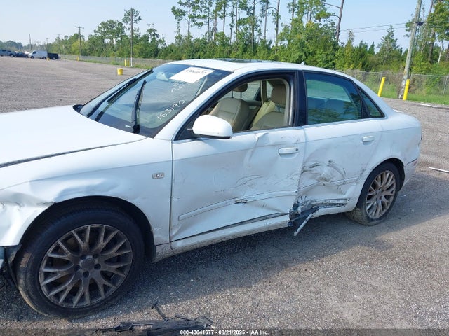2008 AUDI A4 WAUDF78EX8A153190 Photo 5