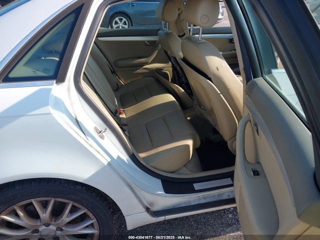 2008 AUDI A4 WAUDF78EX8A153190 Photo 7