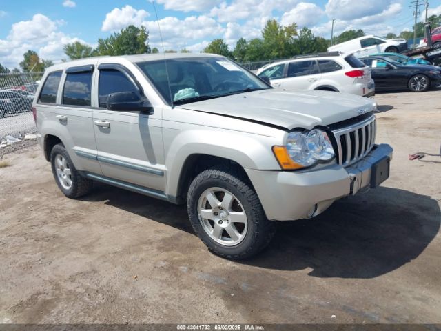 2008 JEEP GRAND CHEROKEE 1J8GR48K68C213927