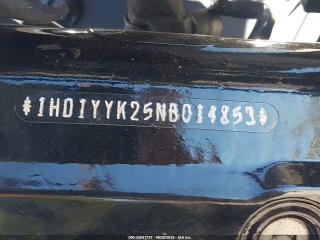 1HD1YYK25NB014853 Harley-Davidson 2022