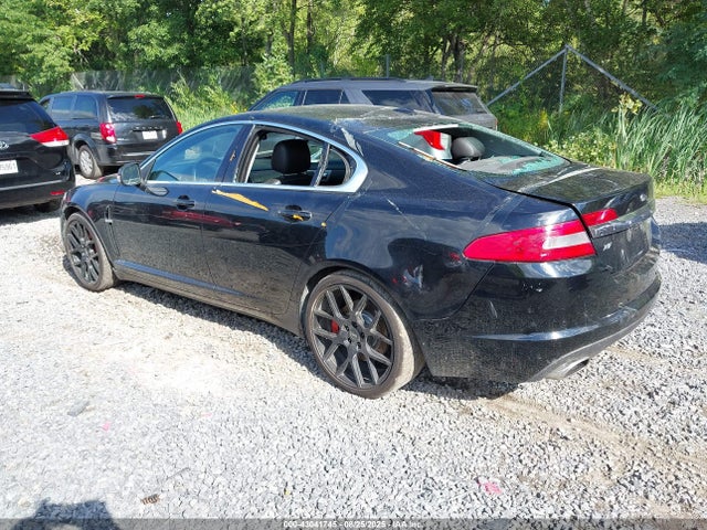 2009 JAGUAR XF SAJWA07C291R32104 Photo 2