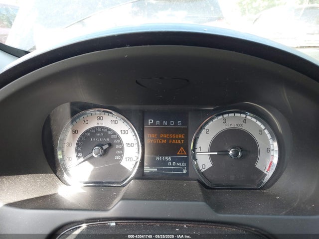 2009 JAGUAR XF SAJWA07C291R32104 Photo 6