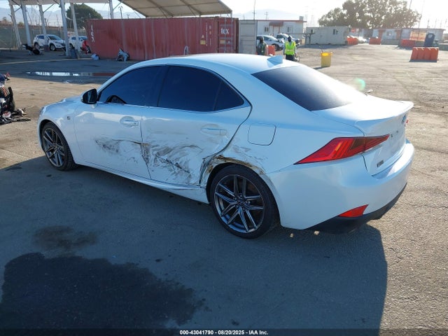 Lexus 8ar-fts 2017 JTHBA1D21H5058753 Image 3