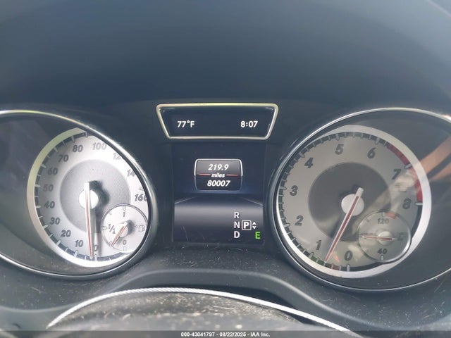 WDCTG4GB5FJ071151 Mercedes-Benz GLA-Class