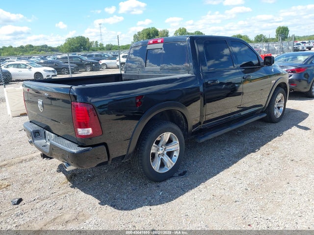 Aukcja sprzedaży 2013 Ram 1500 Sport, vin: 1C6RR7MT7DS505058, numer aukcji: 43041805