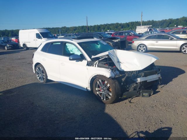 2018 AUDI SQ5 WA1C4AFY5J2015324