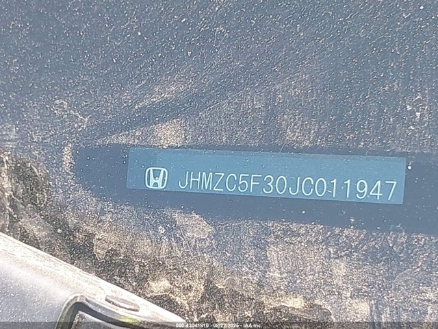JHMZC5F30JC011947 Honda leb3(h4)