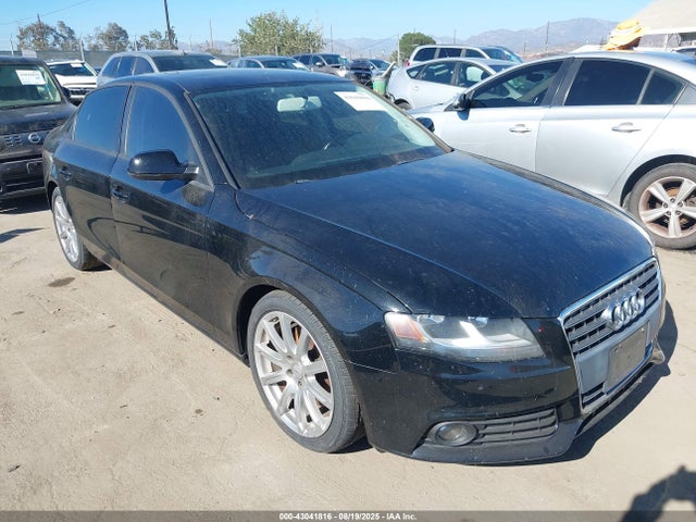 2010 AUDI A4 WAUAFAFL0AN006022 Photo 0